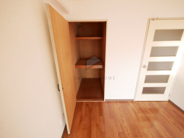 収納　ちょっとした収納スペースも充実しています