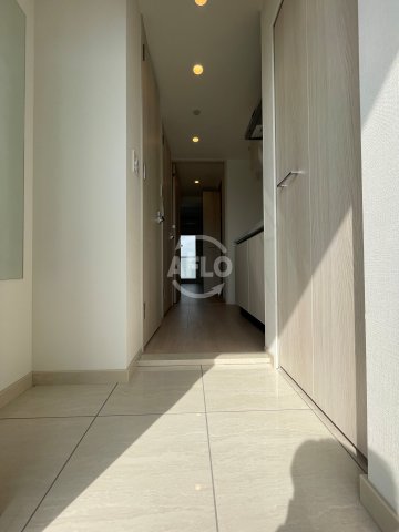 玄関　Quintet NAMBA　玄関