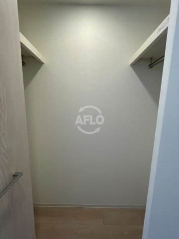 収納　Quintet NAMBA　クローゼット