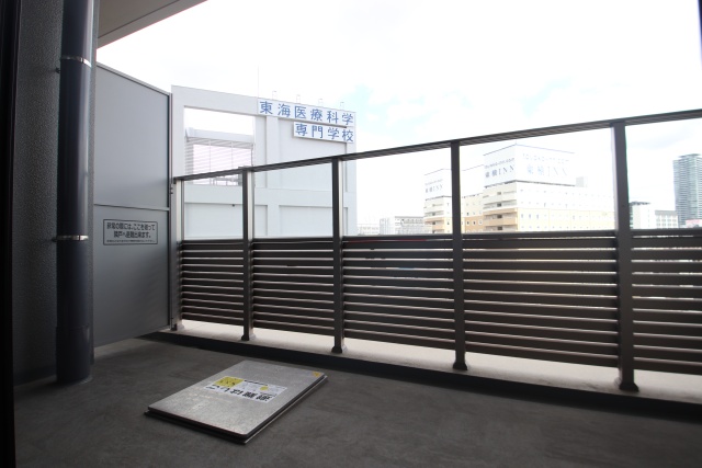 バルコニー　※別室の参考写真の為、現況優先です。