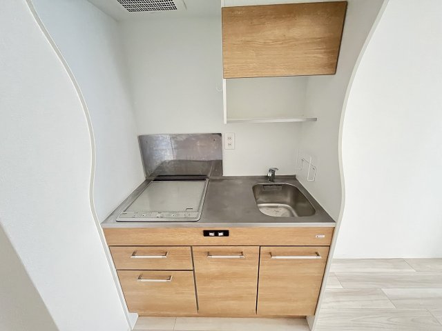 キッチン　きれいなキッチンです