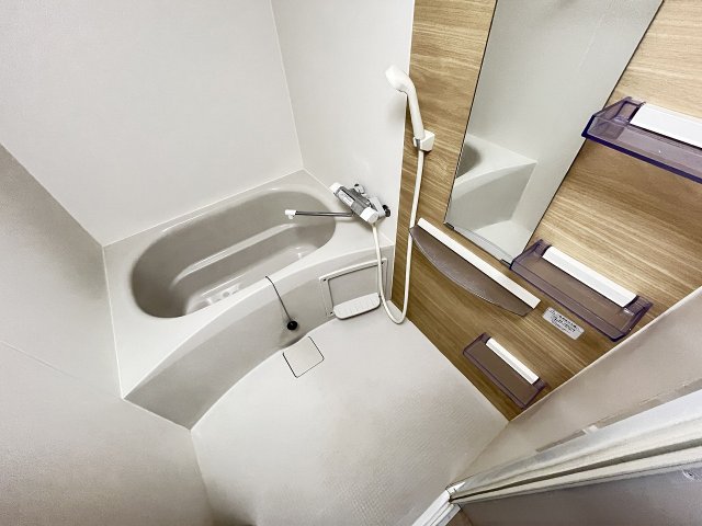 バス・シャワールーム　きれいなお風呂です