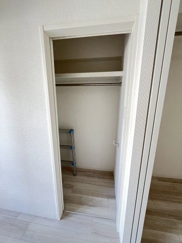 収納　収納のためのスペースです