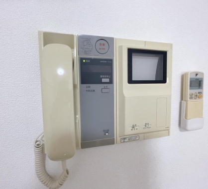 セキュリティ　※別部屋参考写真☆モニター付インターホン☆