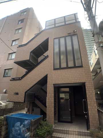 建物外観　メゾン石神東池袋