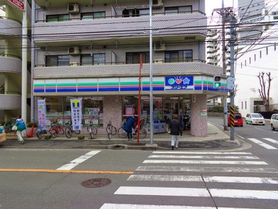 コンビニ　ローソン・スリーエフ 天王町店（コンビニ）まで56m