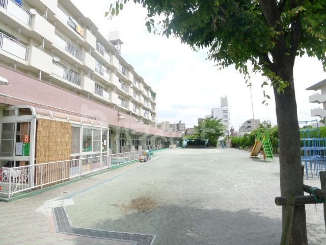 幼稚園・保育園　伊興大境保育園（幼稚園・保育園）まで420m