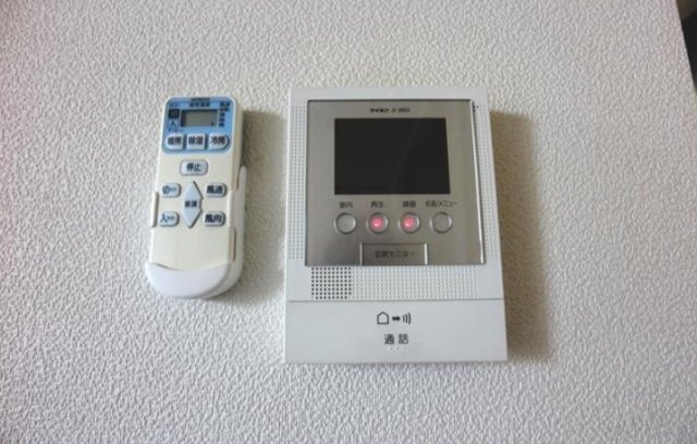 セキュリティ　☆安心のTVモニタ付きインターホン☆