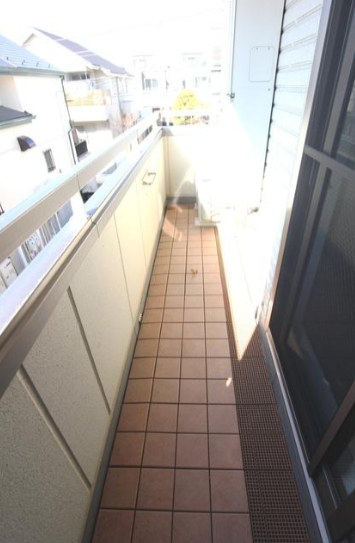 バルコニー　☆日当りのいいバルコニー☆