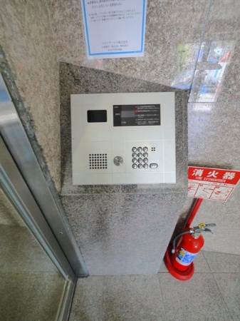 セキュリティ　オートロック