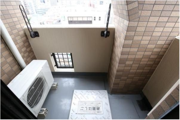 バルコニー　南東向き