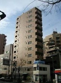 建物外観　スカイコート新宿曙橋