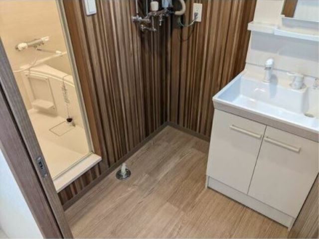 洗面設備　シャンプードレッサー