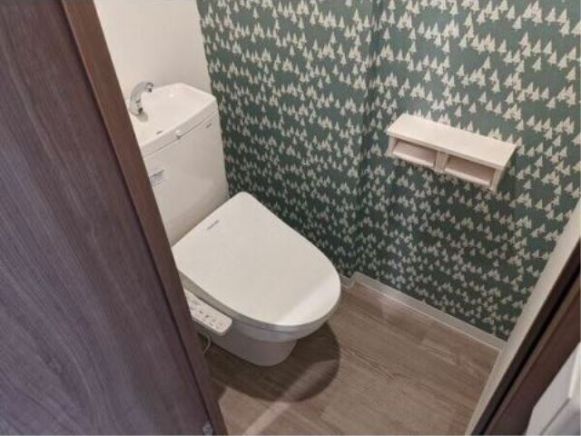 トイレ　シャワートイレ