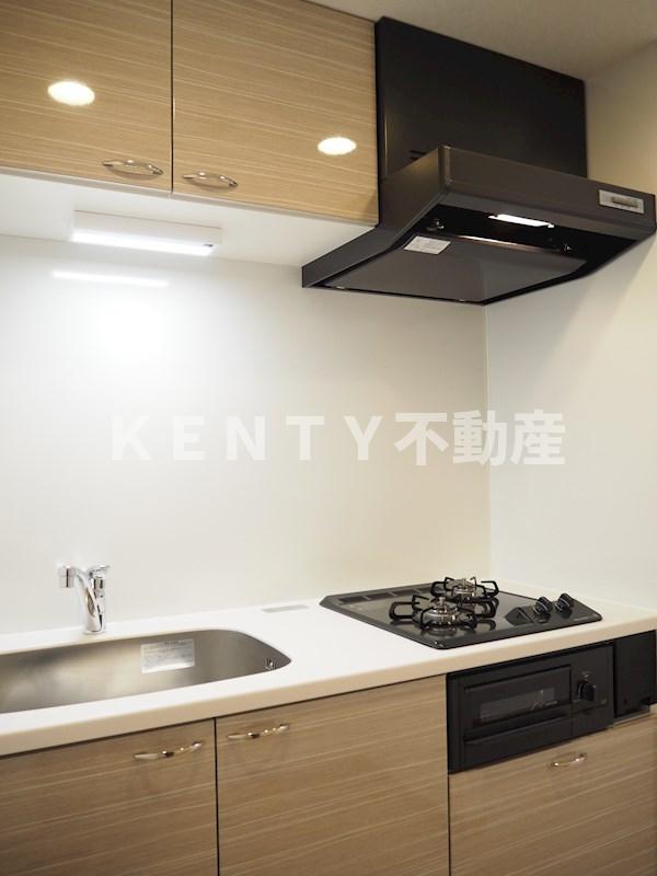 キッチン　お料理しやすいキッチンです