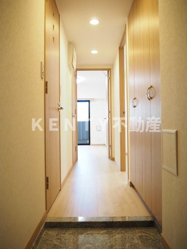 玄関　シンプルで使いやすい玄関です