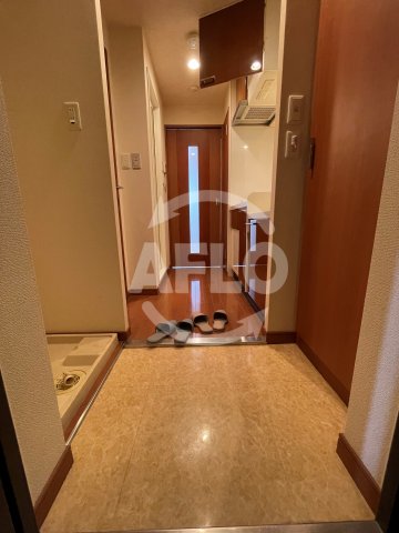 玄関　エステムコート心斎橋EASTエリジオン　玄関