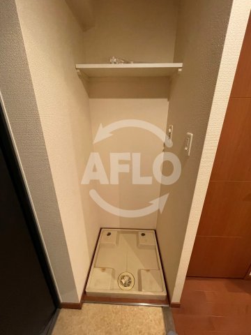その他設備　エステムコート心斎橋EASTエリジオン　洗濯機置き場