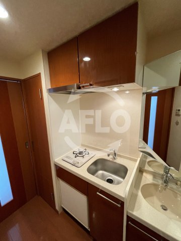 キッチン　エステムコート心斎橋EASTエリジオン　１口ガスコンロ