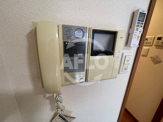 セキュリティ　エステムコート心斎橋EASTエリジオン　モニター付きインター