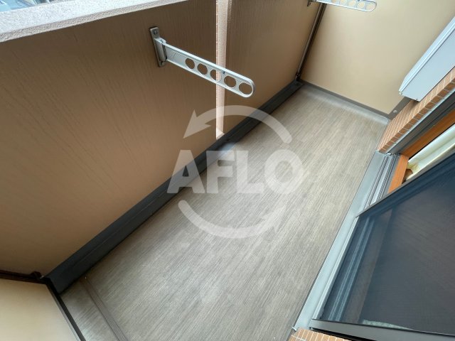 バルコニー　エステムコート心斎橋EASTエリジオン　バルコニー