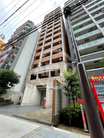 建物外観　エステムコート心斎橋EASTエリジオン　外観