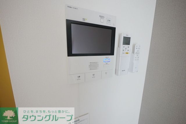 セキュリティ　TVモニタホン