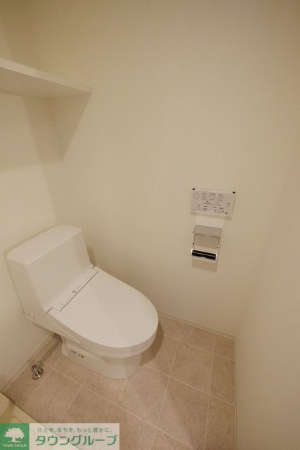 トイレ　洗浄暖房便座