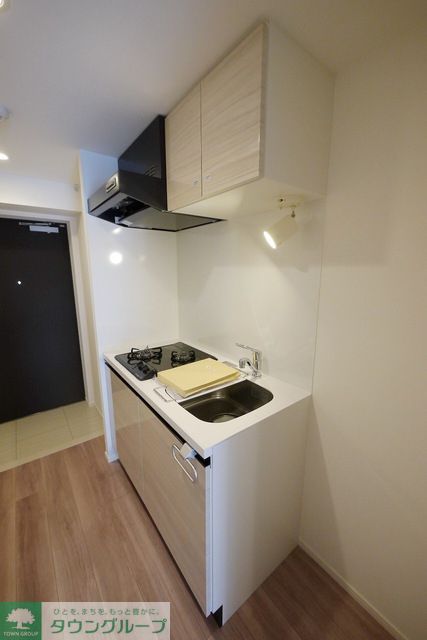 キッチン　2口システムキッチン