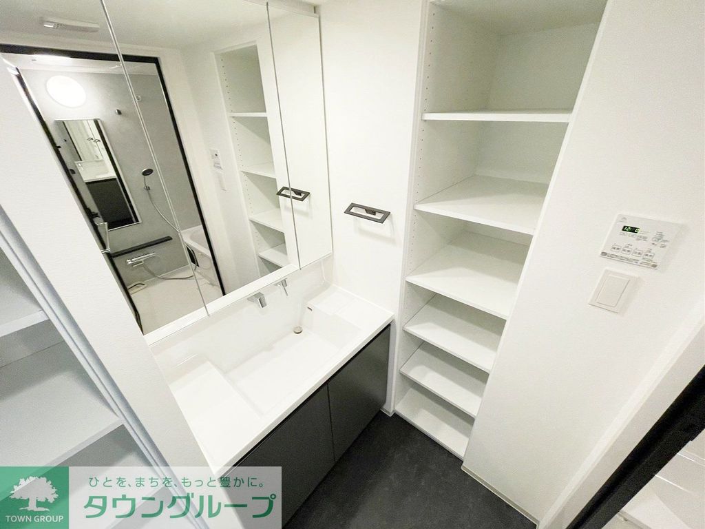 洗面設備　洗面