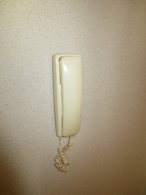 セキュリティ　インターホンがあります