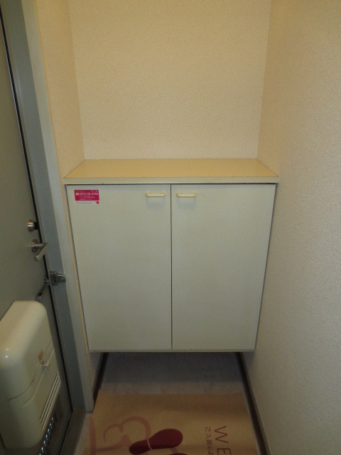 玄関　下駄箱がある玄関