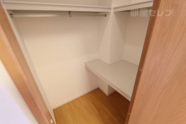 収納　１１０２号室の写真を流用しました。