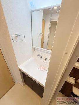 洗面設備　洗髪洗面化粧台