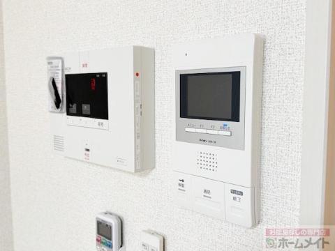 セキュリティ　カメラ付インターホン