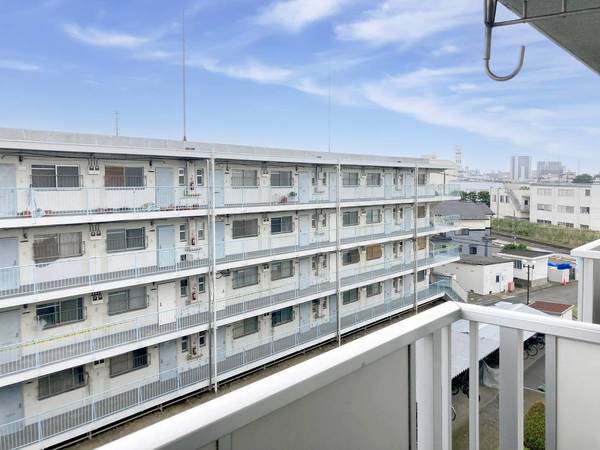 眺望　ビレッジハウスの同一物件・同一タイプの間取りの写真です