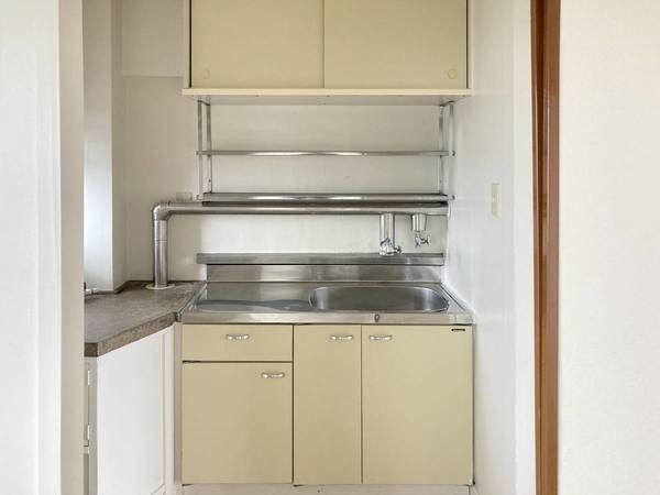 キッチン　ビレッジハウスの同一物件・同一タイプの間取りの写真です
