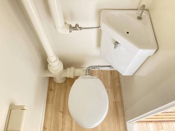 トイレ　ビレッジハウスの同一物件・同一タイプの間取りの写真です