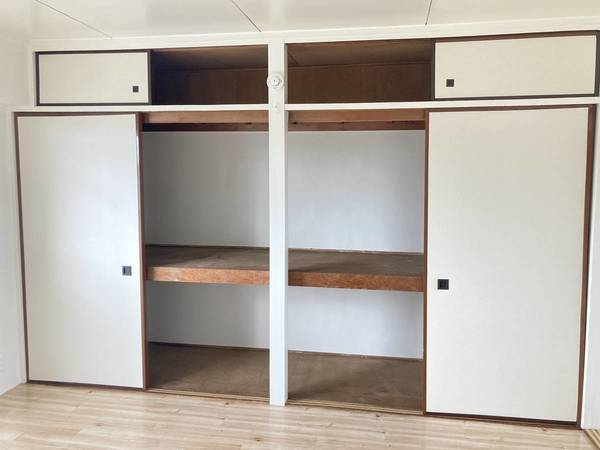 収納　ビレッジハウスの同一物件・同一タイプの間取りの写真です