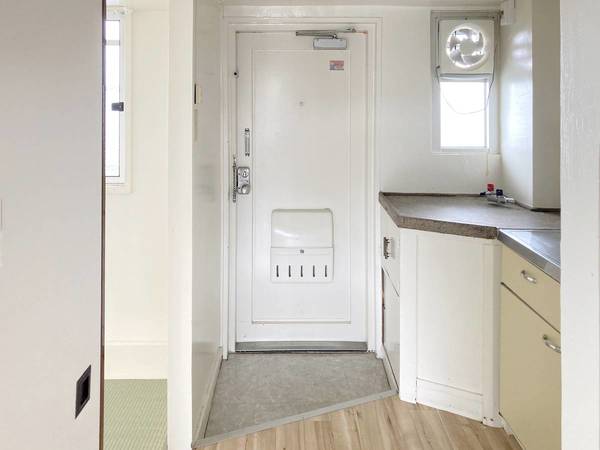 玄関　ビレッジハウスの同一物件・同一タイプの間取りの写真です