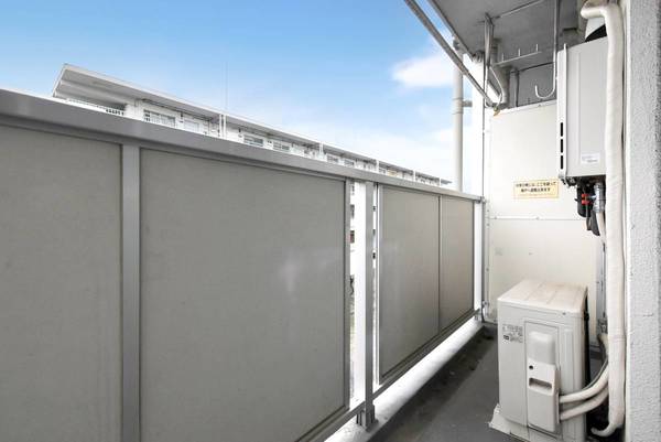 バルコニー　ビレッジハウスの同一物件・同一タイプの間取りの写真です