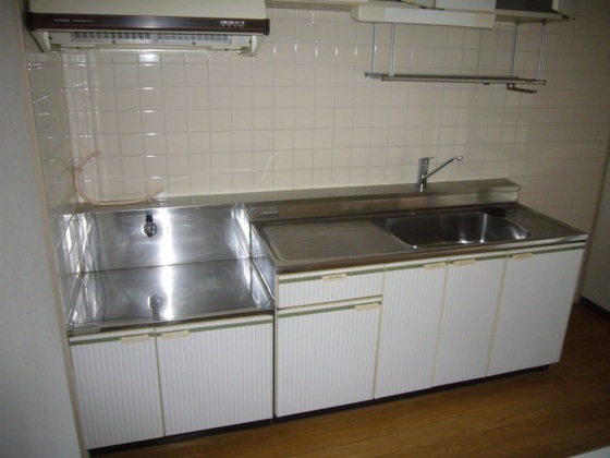 キッチン　他号室のお写真です