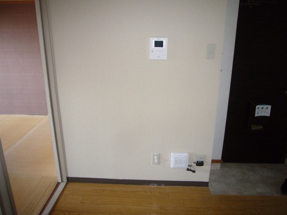 セキュリティ　他号室のお写真です