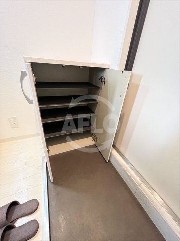 収納　S・EファーストII　シューズボックス