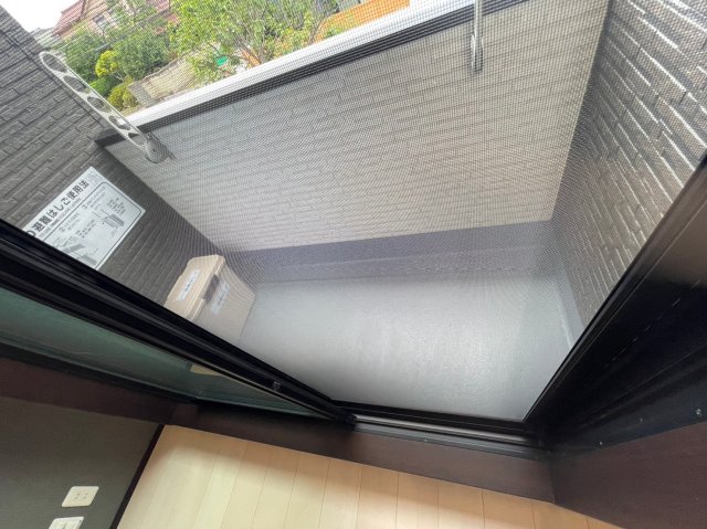 バルコニー　同シリーズ物件のモデルルームになります※現況優先