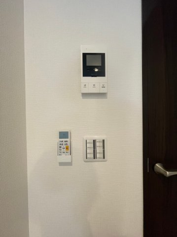 セキュリティ　同シリーズ物件のモデルルームになります※現況優先