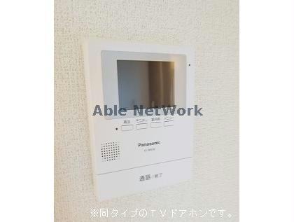 セキュリティ　カメラ付きインターホン