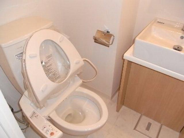 トイレ　パウダールーム★