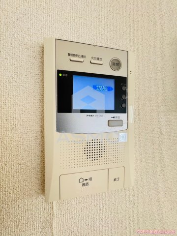 セキュリティ　同マンション別部屋　参考写真