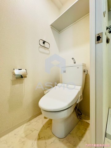 トイレ　同マンション別部屋　参考写真